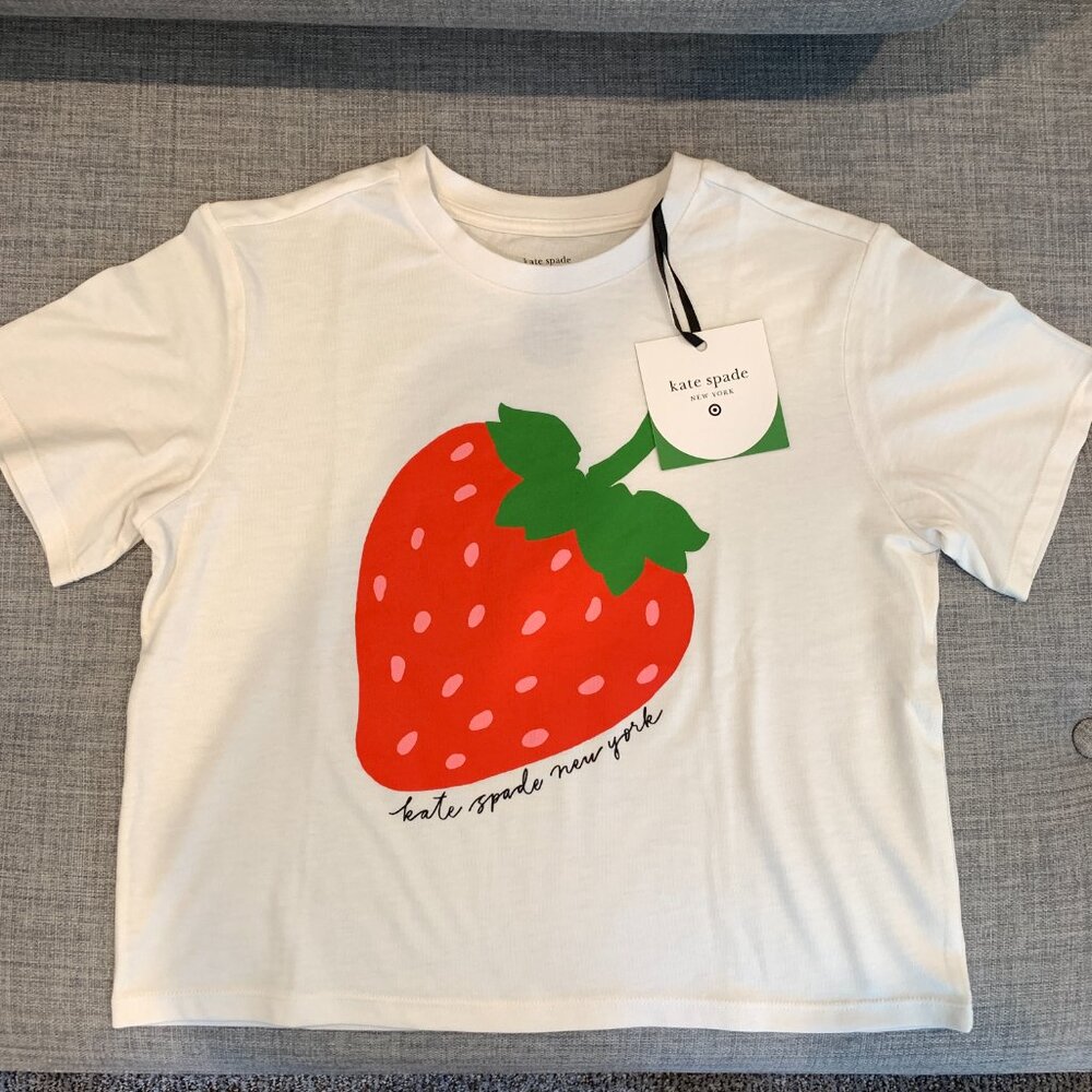 Kate Spade x Target Strawberry T-shirt XL